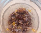 Foto del paso 1 de la receta: Compota de fruta fermentada - qué hacer con las frutas del kéfir