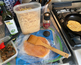 Foto del paso 1 de la receta: Pasta de pollo con champiñones