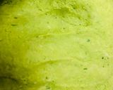 A picture of step 2 of Baby spinach chappathi.