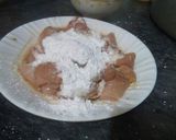 A picture of step 2 of Orange chicken .