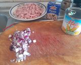 Foto del passaggio 1 della ricetta Penne prosciutto panna e mais