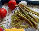عکس مرحله 2 از دستور املت لوبیا سبز رودباری