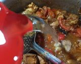 A picture of step 2 of Spicy Beef Biryani.