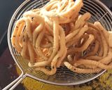 பொட்டுக்கடலை முறுக்கு(pottukadalai murukku recipe in tamil) ரெசிபி ஸ்டேப் 7 புகைப்படம்