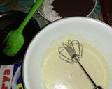 Foto langkah ke 3 dari resep Brownies panggang sekat.
