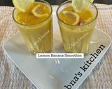 A picture of step 3 of Lemon Banana Smoothie:.