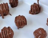 Foto langkah ke 4 dari resep Bola-Bola Coklat Keju.