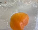 Halloween jack o lantern sushi recipe step 3 photo