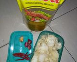 Foto langkah ke 1 dari resep Tumis jamur putih.