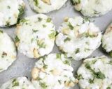 A picture of step 2 of Sabudana Vada.