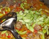 Foto langkah ke 3 dari resep Sambal goreng pete & ati ampela.
