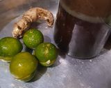 Foto langkah ke 1 dari resep #WeekendChallenge#JeCeMa (minuman Jeruk Cengkeh Madu).