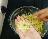 पालक वड़ा(palak wada recipe in hindi) रेसिपी चरण 3 फोटो