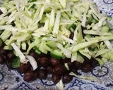 A picture of step 3 of Simple chana chat.