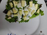 Ensalada de frutos rojos ensalada de manzana