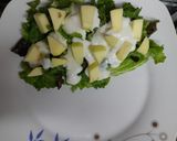 Foto del paso 5 de la receta: Ensalada de frutos rojos ensalada de manzana