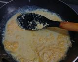 Foto langkah ke 2 dari resep Farfalle Saus Telur Asin.