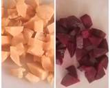 Baked Pumpkin Katori Chaat with Sweet potato and Beetroot recipe step 8 photo