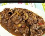 Foto langkah ke 5 dari resep Blackpaper Beef / Sapi Lada Hitam.