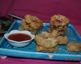 A picture of step 8 of Onion ring.
