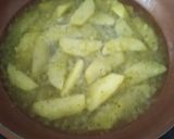 Foto del paso 7 de la receta Bolas de pollo rellenas en salsa de manzana