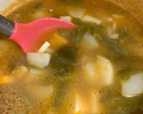 Foto del paso 6 de la receta: Caldito de papas con chilaca y queso 🧀