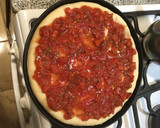 Foto del paso 6 de la receta: Pizza al molde con masa madre