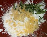 Foto langkah ke 4 dari resep Tempe Goreng Baput Daun Jeruk.