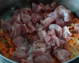 Foto del paso 2 de la receta: Pavo con arroz y verduritas