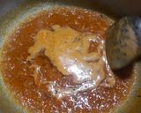 A picture of step 2 of Aaloo anday.