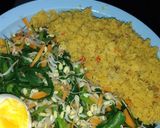 Foto langkah ke 4 dari resep Urap-urap Sayur.