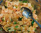 Foto langkah ke 4 dari resep Botok Lamtoro Tahu Tempe.