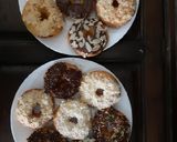 Foto langkah ke 9 dari resep Donat Empuk,Enak tanpa diulen.