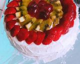 Foto langkah ke 11 dari resep Fruity steamed cake.