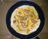 Foto langkah ke 3 dari resep Pizza home made teflon bahan seadanya.