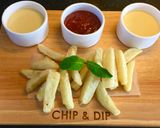 A picture of step 7 of French Fries With Cheesy Sauce.