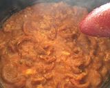 Foto del paso 5 de la receta: Chicharrón en salsa roja