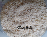 A picture of step 1 of Mathri.