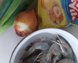 Foto langkah ke 1 dari resep Udang Saus Mentega.