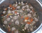 Legírozott ízletes húsgombóc leves recept fázis 6 fotója
