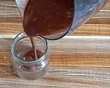 صورة لخطوة 2 من وصفة Sauce au chocolat صلصة الشوكولا 🍫