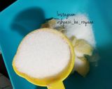 عکس مرحله 2 از دستور کوکی بادوم زمینی و شکلات