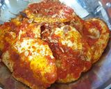 Foto langkah ke 5 dari resep Telor ceplok balado.