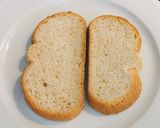 Foto del paso 1 de la receta: "Pa amb vi i sucre" (Pan con vino y azúcar)