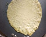 A picture of step 3 of Multigrain and pumpkin uttapa.