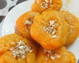 A picture of step 8 of Instant balushahi mithaye/ quick and easy recipe.