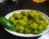 ફરાળી ગ્રીન ભાજી (Farali Green Bhaji Recipe In Gujarati) રેસીપી સ્ટેપ5ફોટો