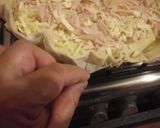 Foto del paso 3 de la receta: Tarta masa filo Jamón-Queso