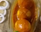 এগ ইন্ মশলা সস (egg in masala sauce recipe in Bengali) রেসিপির ধাপ 4 ছবি