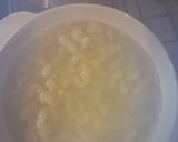 Foto del paso 1 de la receta: Pasta con crema de puerro y queso